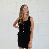 Passionate For Velvet Set - Black
