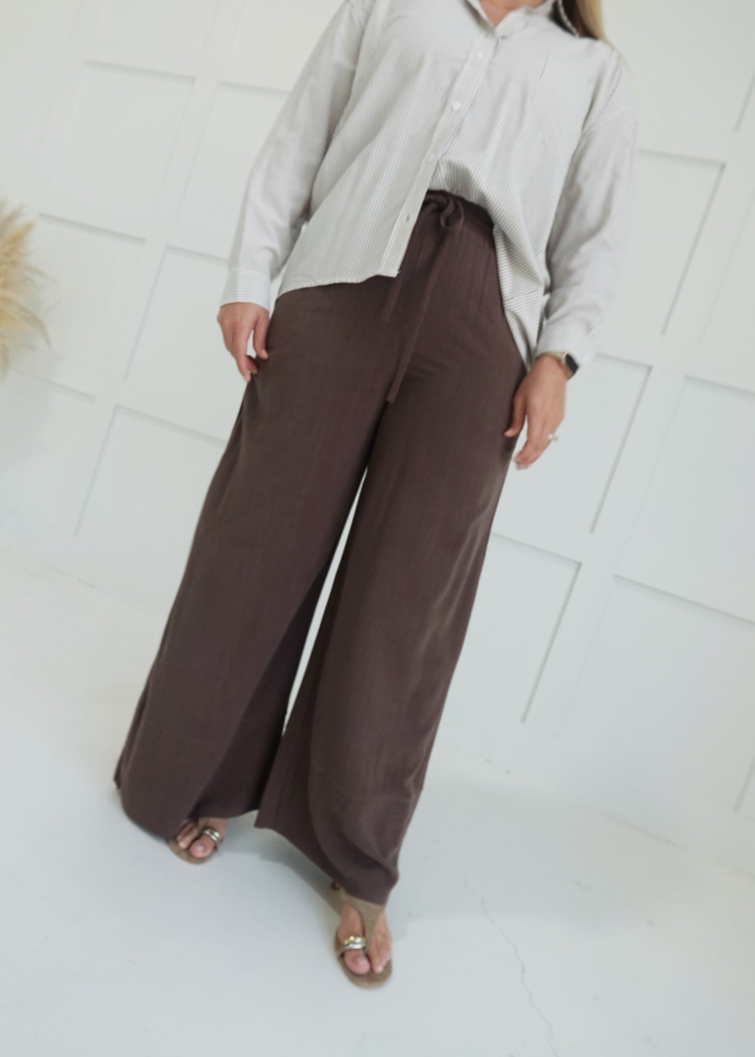 Divinity Wide Leg Pants