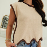 Overlook It Top - Oat