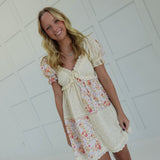 Floral Delusion Mini Dress