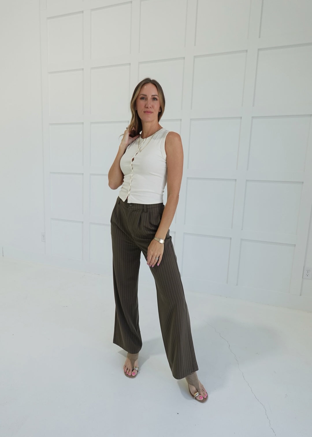 Corporate Trouser - Olive