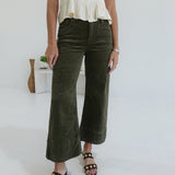 Under Oaks Corduroy Pants