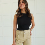 Stay Meshy Bodysuit - Black