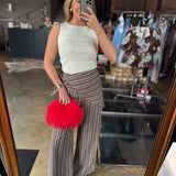 Cloud WOFF Clutch - Red