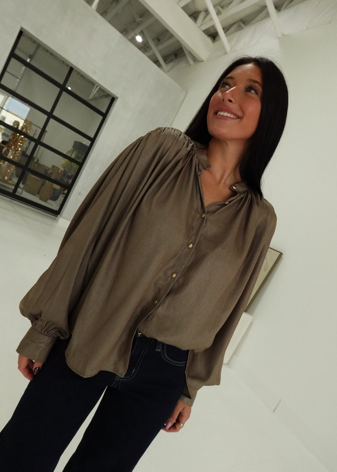 Carnegie Blouse