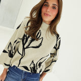 Wells Withered Sweater - Oatmeal