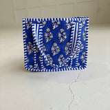 Mini Quilted Floral Tote
