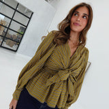 Blake Peplum Blouse