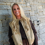 Veronica Suede Vest - fall