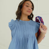 Tailgating Standards Top - Blue
