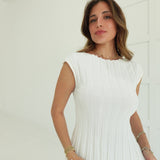 Simple Way Top - Ivory