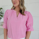 Love Potion Blouse - Pink