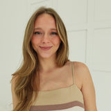 Nellie Neutral Maxi Dress