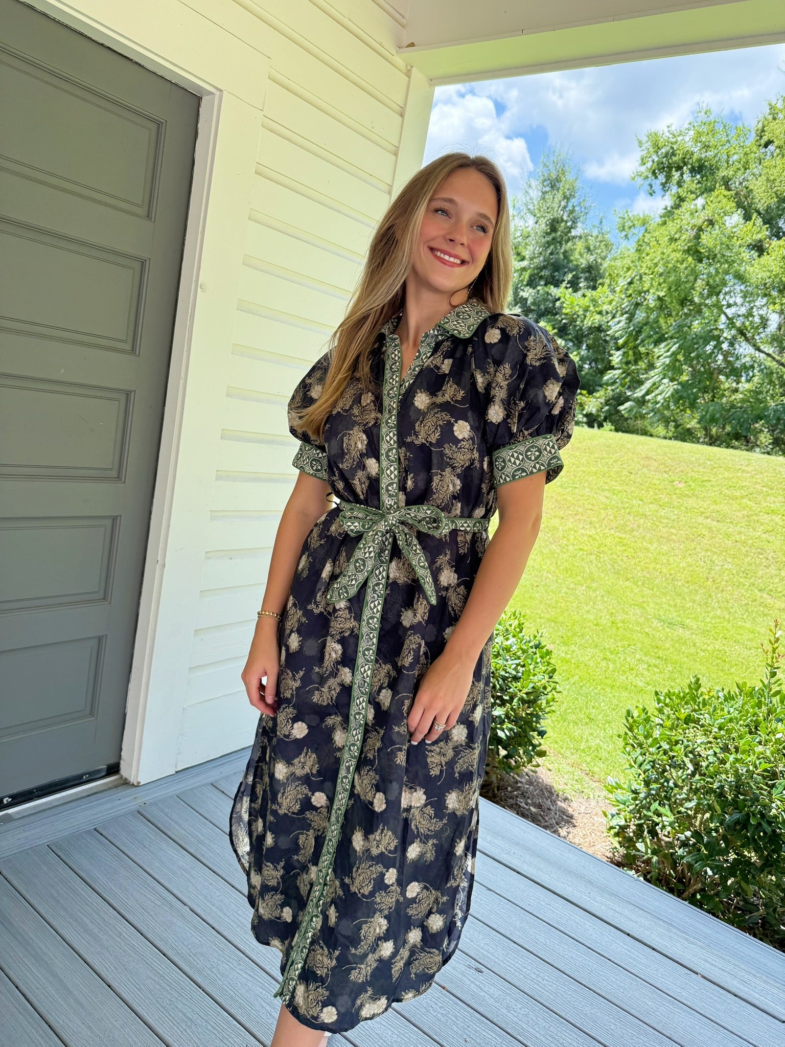 Holding Out For Fall Midi Dress