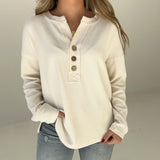 East to West Top - Cream