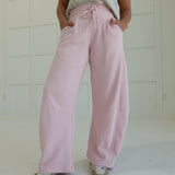 Davey Barrel Sweatpants - Pink