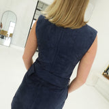 Janine Belted Mini Dress