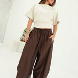Bleecker Balloon Pants - Brown