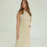 Cadence Midi Dress - Khaki