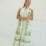Carry Me Away Dress - Green