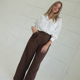 High Risk Trouser - Brown