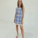 Sunday's Best Mini Dress