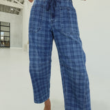 Parker Plaid Jeans