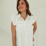 Kaley Ruffle Top