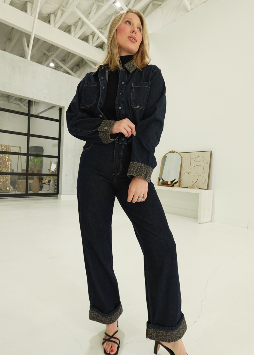 Corley Cuffed Jeans