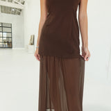 Get in Formation Maxi Dress
