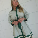 Family Owned Dress - Green