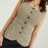 The Harding Vest Top