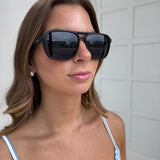 Harvey - Matte Black Tort/Triple Black Lens - WMP