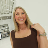 Pippa Ruched Top - Choc