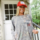 USA Base Camp Long Sleeve- Break Up - Tribe Kelley