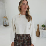 Chester Mini Skort - Brown