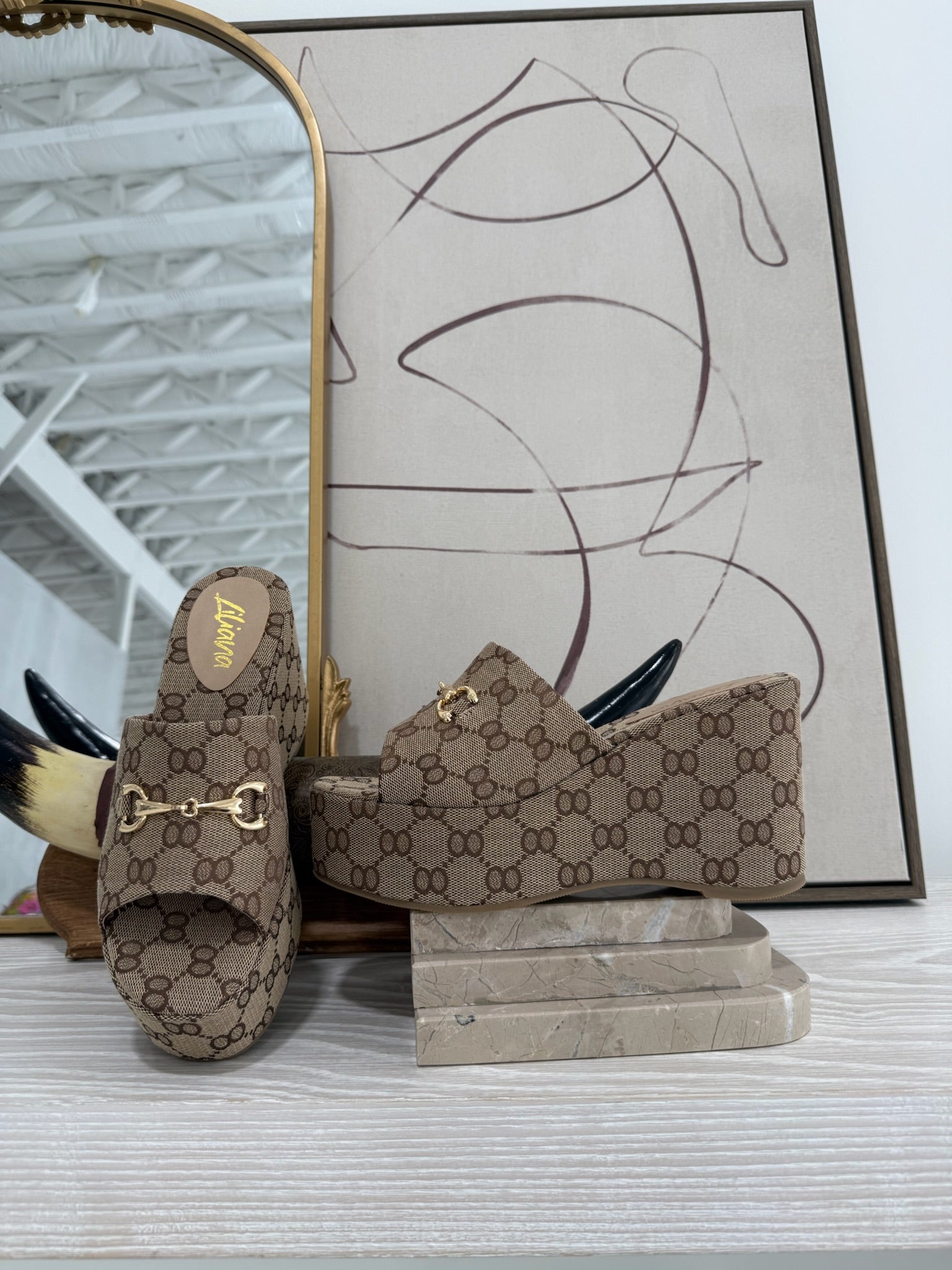 Delicacy Chunky Heel