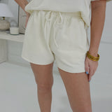 Fever Dream Shorts - Ivory