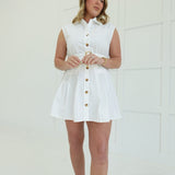 Mayford Mini Dress - White