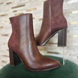 The Bar Is Set Bootie - Brown