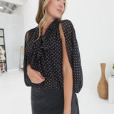 Hollis Polka Dot Blouse