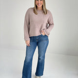 Taking Sides Sweater - Ash Mocha