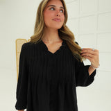 DeMarco Blouse - Black