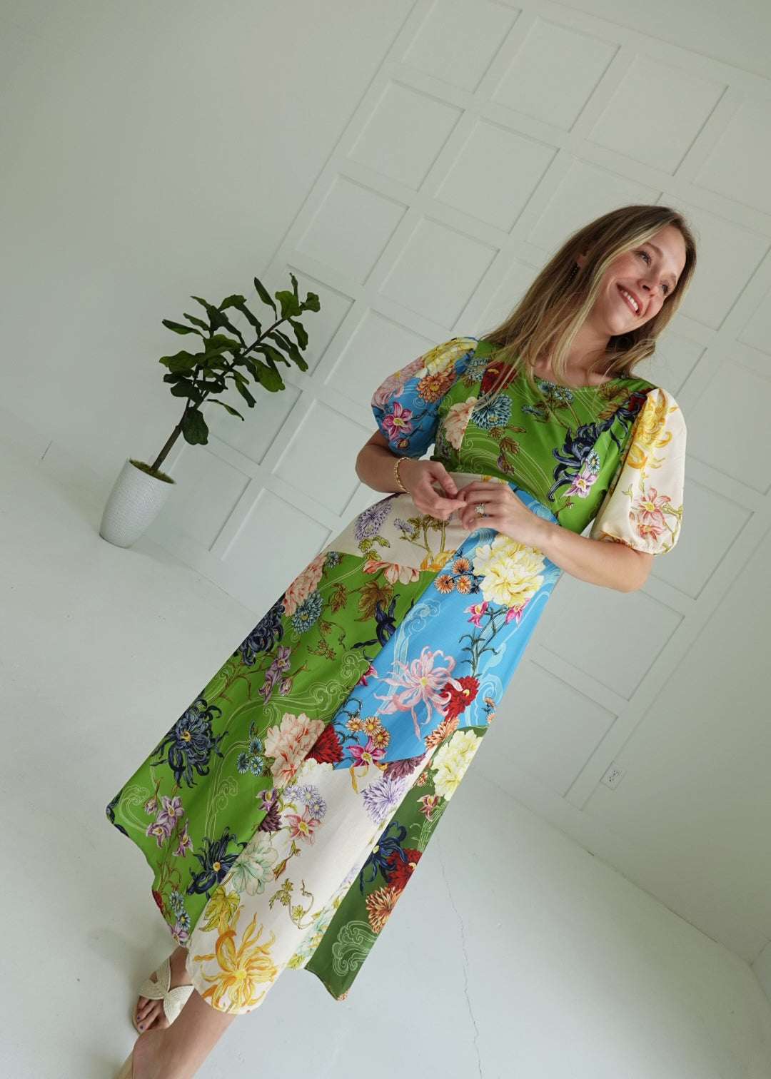Malta Midi Dress