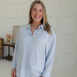 Savoy Linen Top