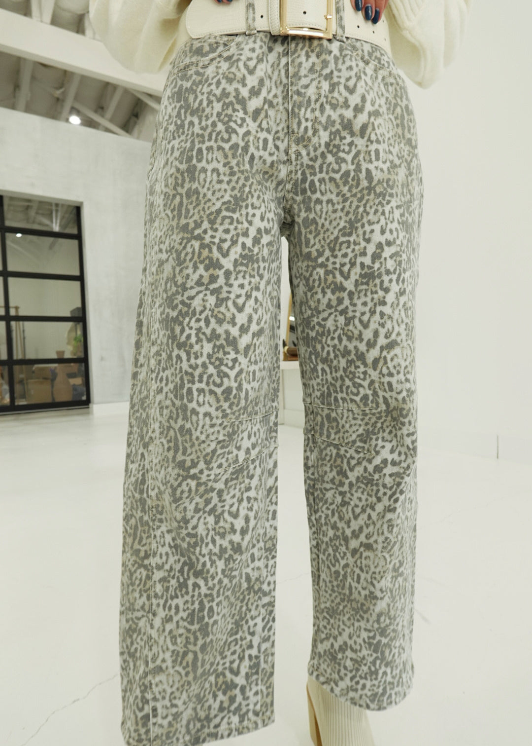 Tamara Barrel Jeans