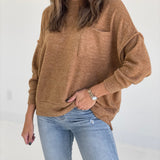 Regiment Sweater - Deep Camel