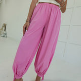 The Oasis Pants - Pink