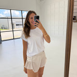 Gingham Shorty Shorts
