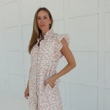 Crowd Standout Dress - Pink